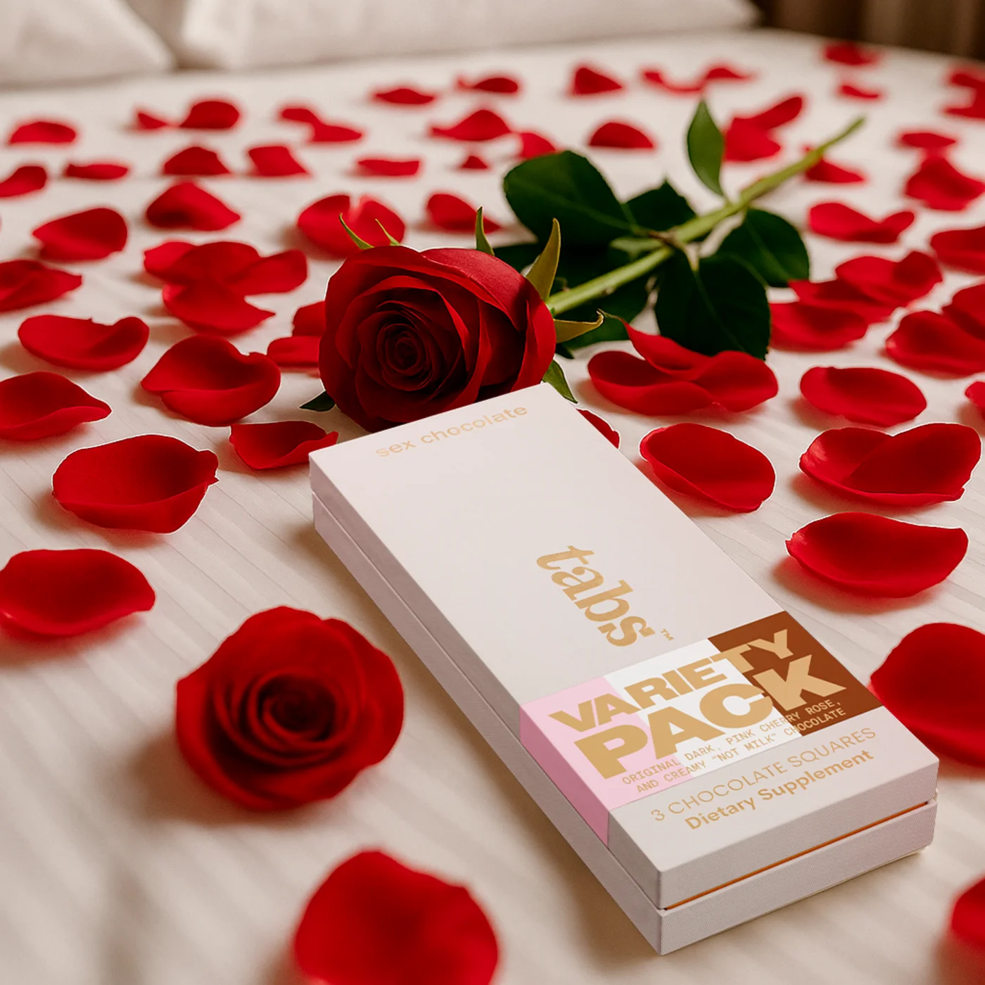 Tabs Sex Chocolate — made for the moment
