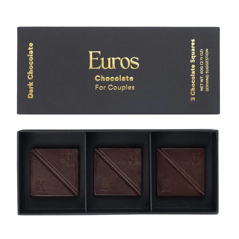 Euros Dark Chocolate