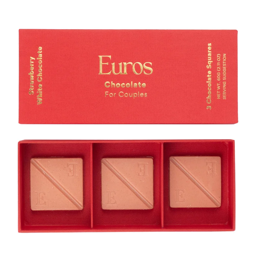Euros Strawberry Chocolate